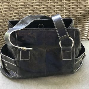 Kenneth Cole black handbag.